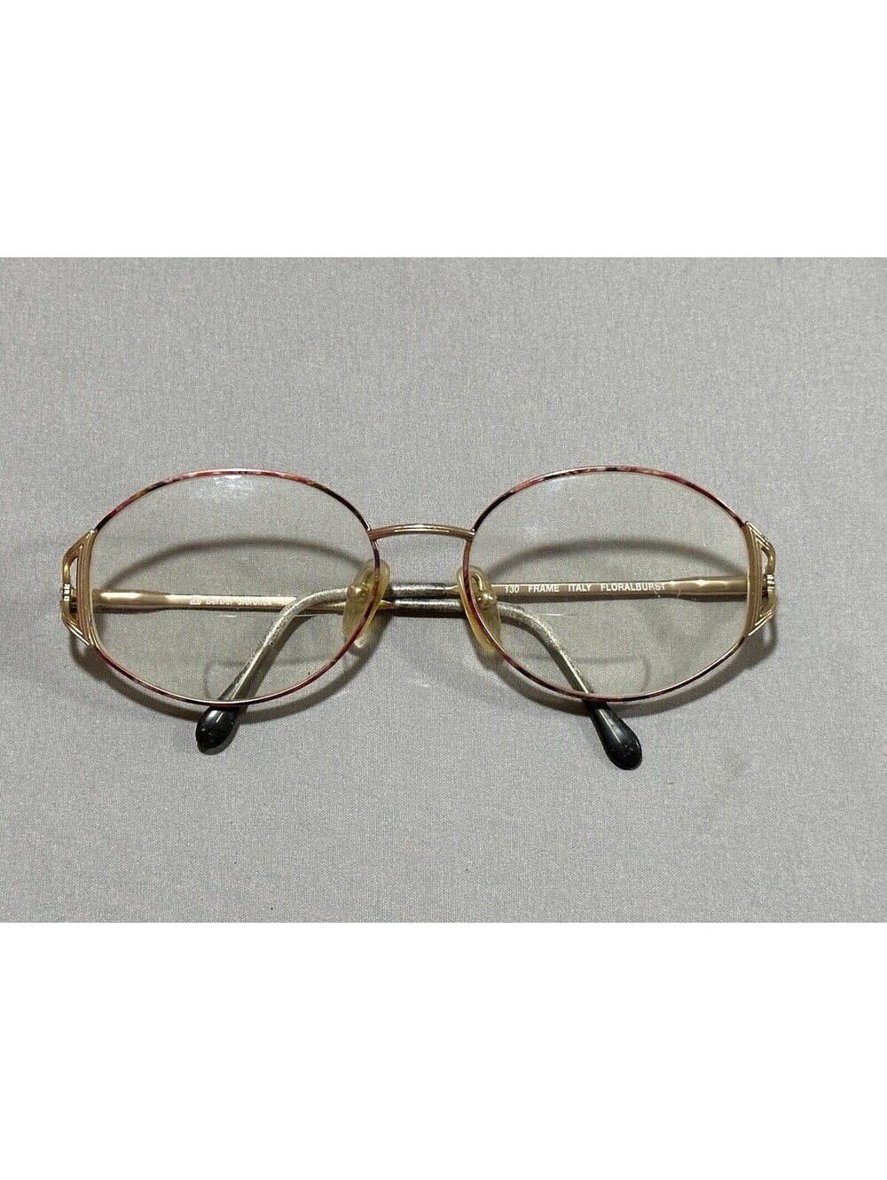 Sferoflex Berdel Eyeglasses Frames Only Women Meredith Italy 53-17-130 Gold TL14